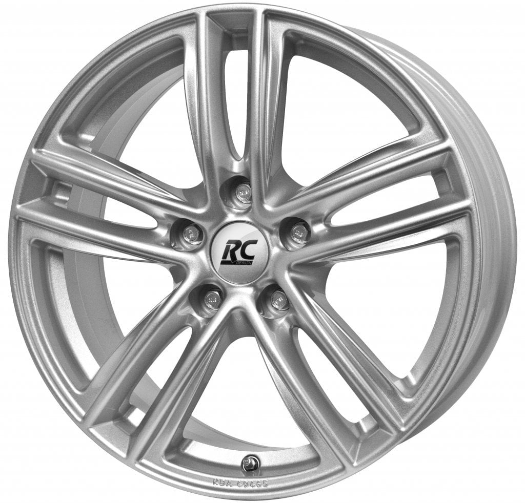 RC DESIGN RC27 18, 7, 5, 114.3, 35, 66.1, Kristallsilber ,