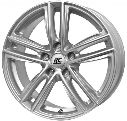 RC DESIGN RC27 18, 7, 5, 114.3, 35, 66.1, Kristallsilber ,