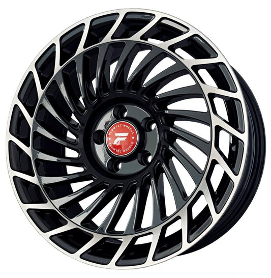 FLOWTEC SPINN 18, 8, 5, 112, 30, 66.6, black polish,