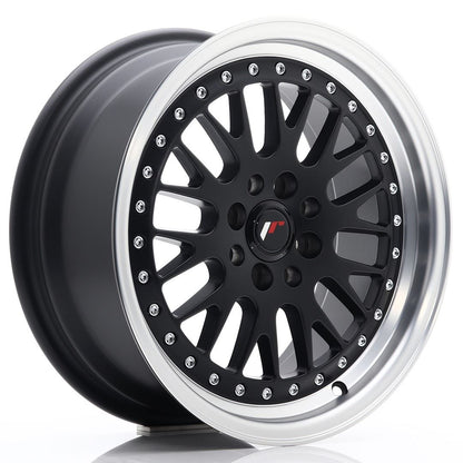 JR Wheels JR10 15x7 ET30 4x100/108 Matt Black