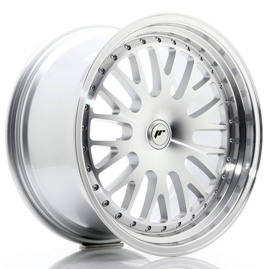 JR Wheels JR10 16x7 ET30 4x100/108 Silver Machined Face