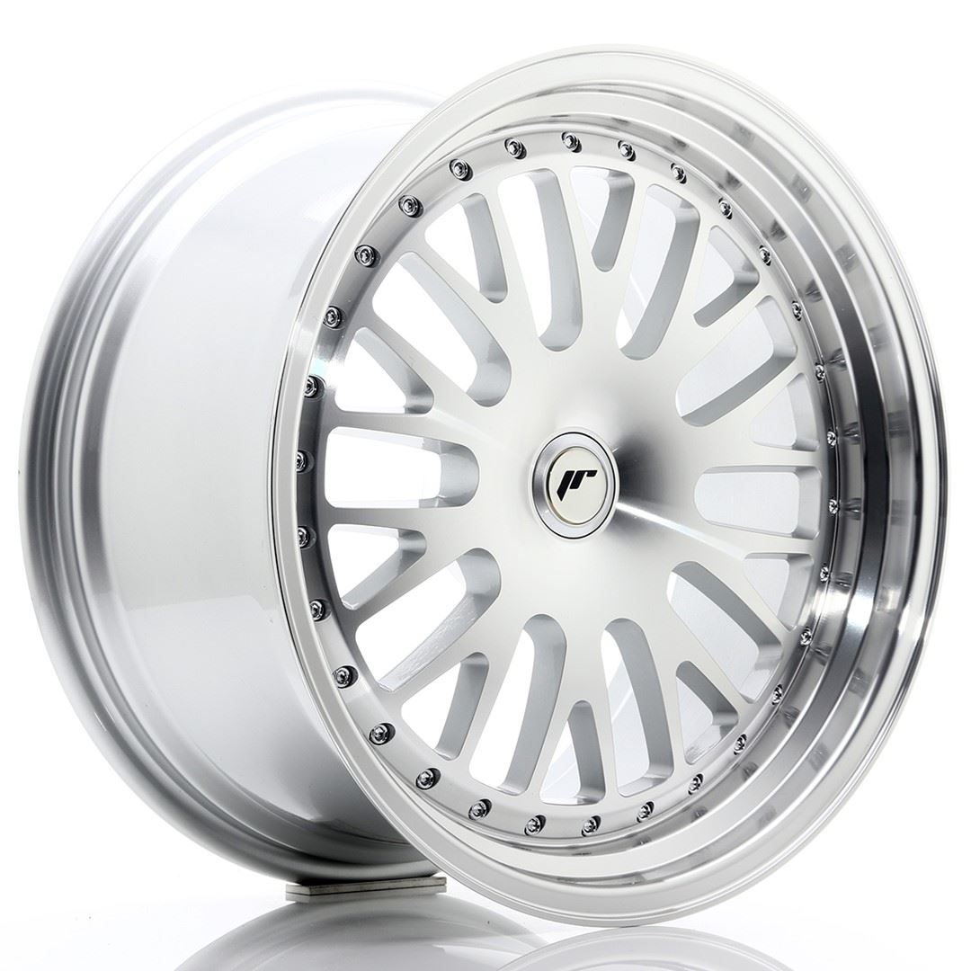 JR Wheels JR10 16x9 Silver Machined Face
