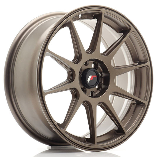 JR Wheels JR11 16x7 ET25 4x100/108 Matt Bronze