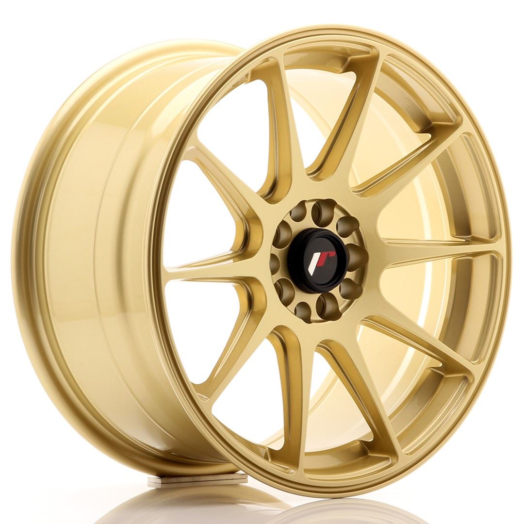 JR Wheels JR11 17x8 ET35 5x100/108 Gold