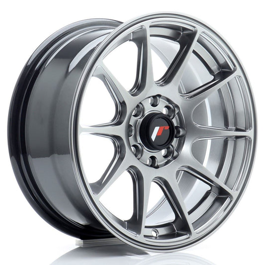 JR Wheels JR11 15x8 ET25 4x100/114 Hyper Black