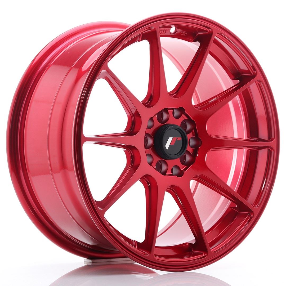 JR Wheels JR11 18x8,5 ET40 5x112/114 Platinum Red