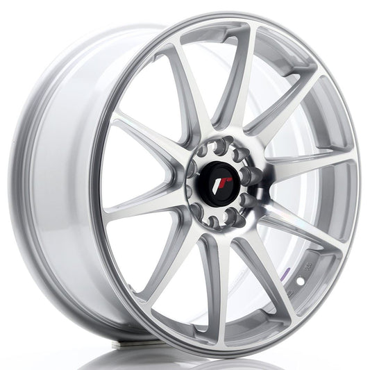 JR Wheels JR11 18x9,5 ET22 5x114/120 Silver Machined