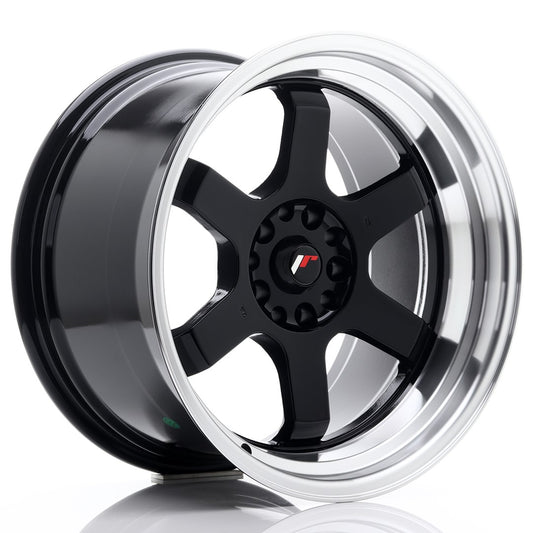 JR Wheels JR12 18x10 Gloss Black