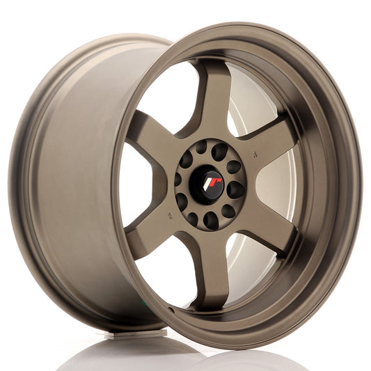 JR Wheels JR12 15x7,5 ET26 4x100/108 Dark Anodize Bronze