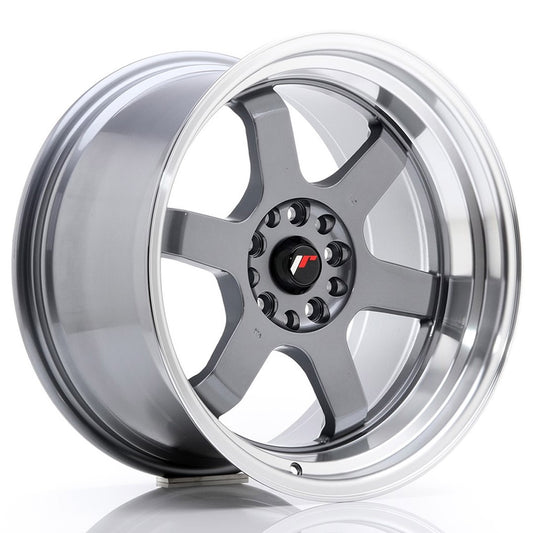 JR Wheels JR12 15x7,5 ET26 4x100/114 Gun Metal