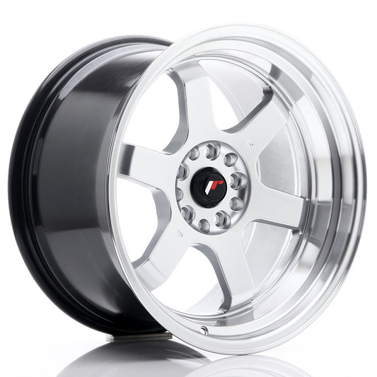 JR Wheels JR12 17x9 ET25 4x100/114 Hyper Silver