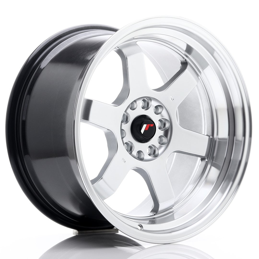 JR Wheels JR12 17x9 ET25 5x100/114 Hyper Silver