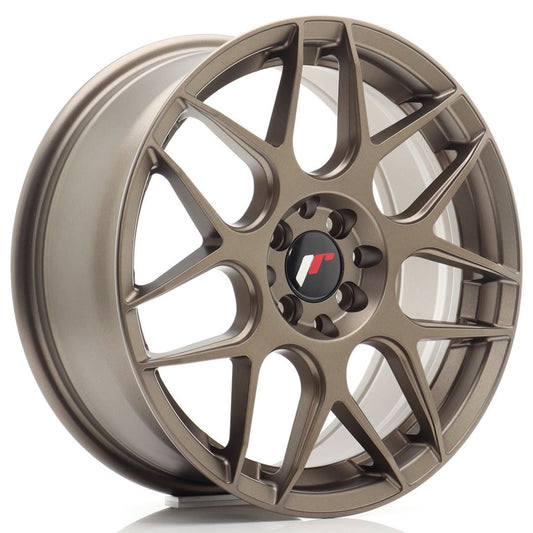 JR Wheels JR18 17x8 ET25 4x100/108 Matt Bronze