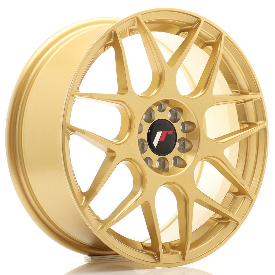 JR Wheels JR18 18x7,5 ET35 5x100/120 Gold