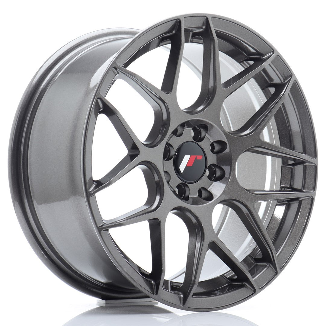 JR Wheels JR18 16x7 ET35 4x100 Hyper Gray