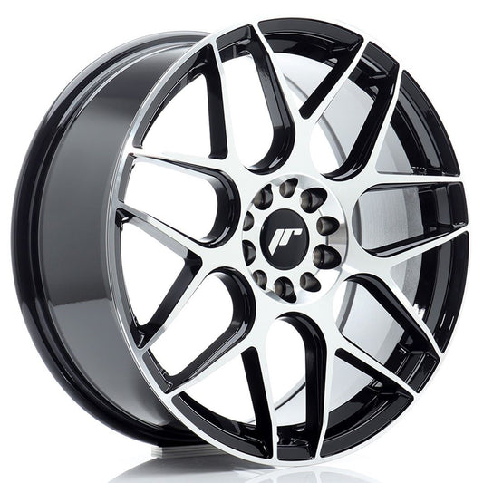 JR Wheels JR18 19x8,5 ET35 5x112 Silver Machined
