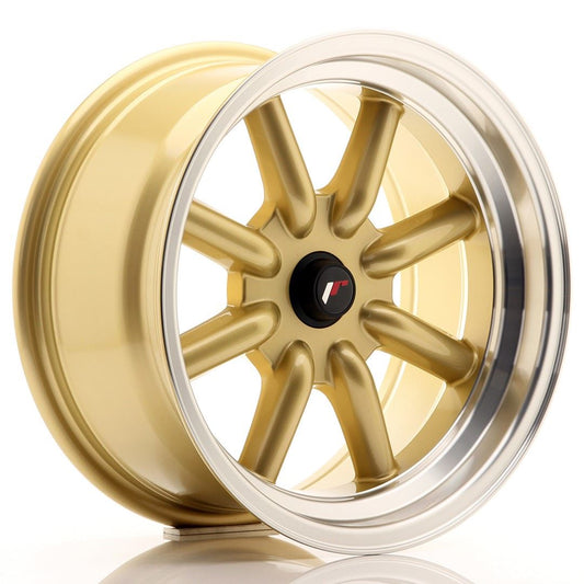 JR Wheels JR19 16x9 ET-15 4x100/114 Gold