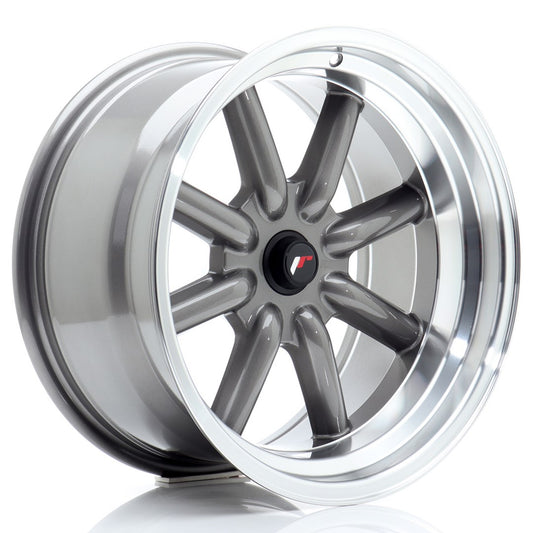 JR Wheels JR19 15x8 ET0 4x100 Gun Metal