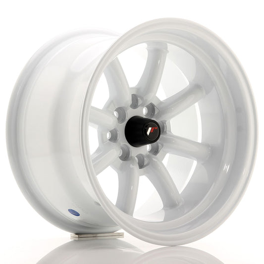 JR Wheels JR19 15x8 ET20 4x100/114 White