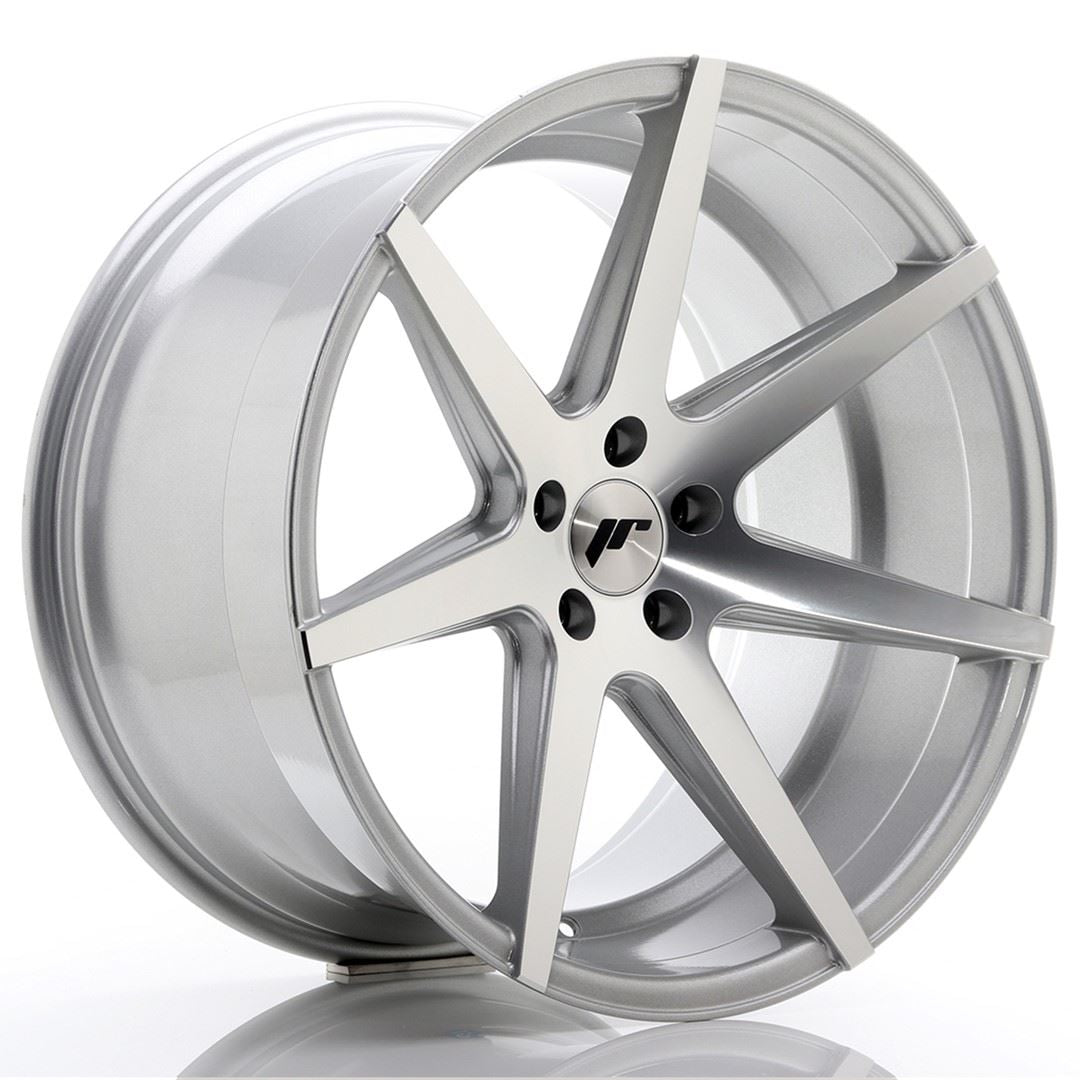 JR Wheels JR20 19x8,5 ET35 5x120 Silver Machined