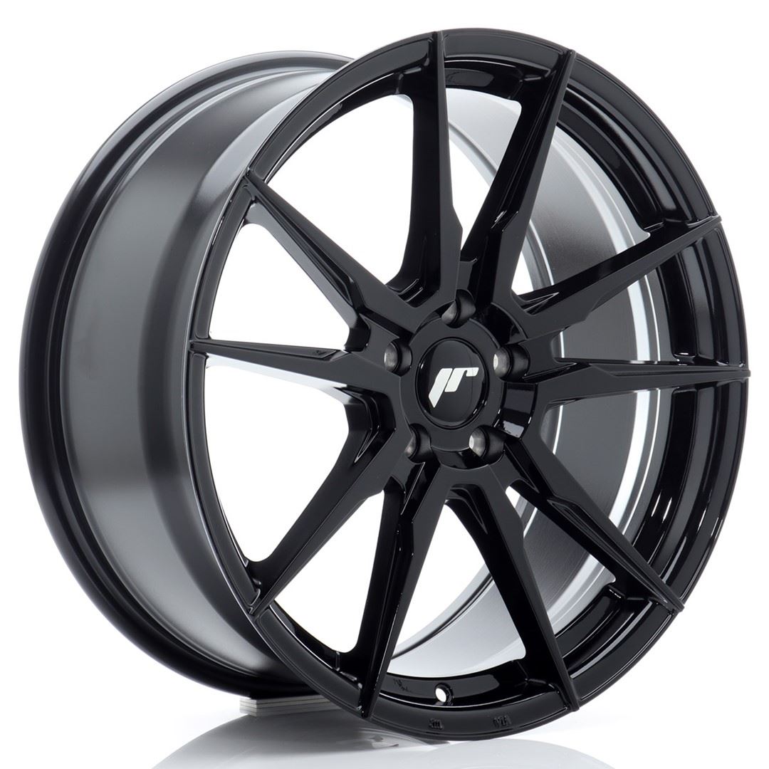 JR Wheels JR21 17x7 ET40 4x100/114 Matt Black