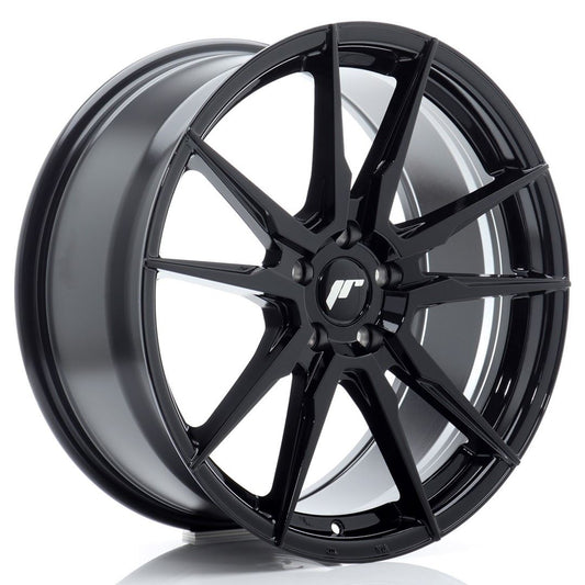 JR Wheels JR21 17x7 ET40 4x100/114 Matt Black