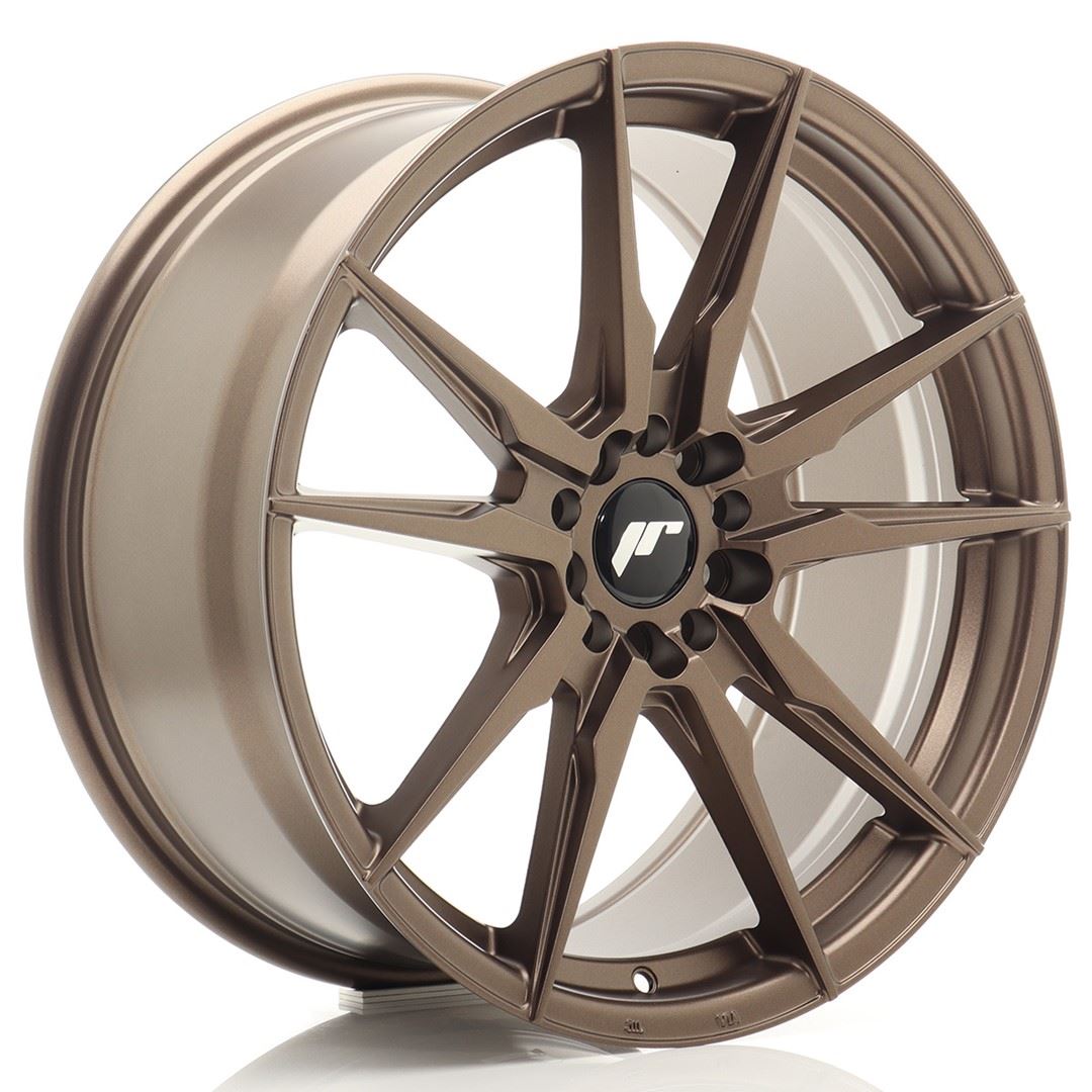JR Wheels JR21 17x8 ET25 4x100/108 Matt Bronze