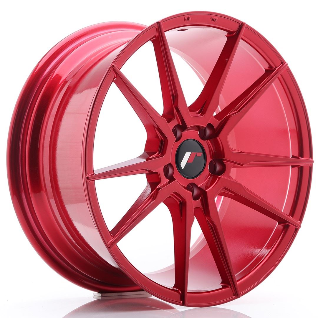 JR Wheels JR21 20x10 ET40 5x112 Platinum Red