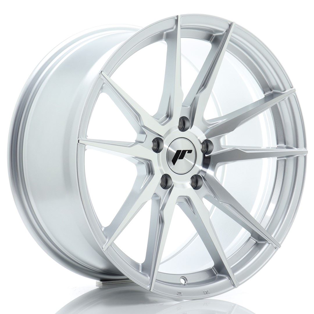 JR Wheels JR21 17x8 ET35 4x100/114 Silver Machined