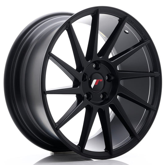 JR Wheels JR22 17x7 ET40 4x100/114 Glossy Black