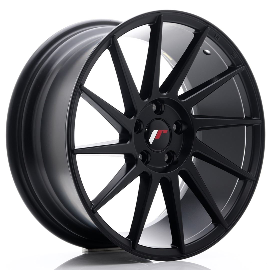JR Wheels JR22 17x7 ET25 4x100/108 Matt Black
