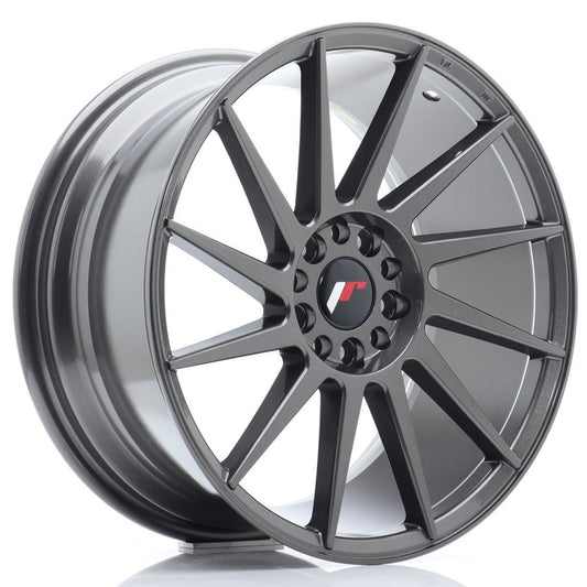 JR Wheels JR22 18x7,5 ET40 5x112/114 Hyper Gray