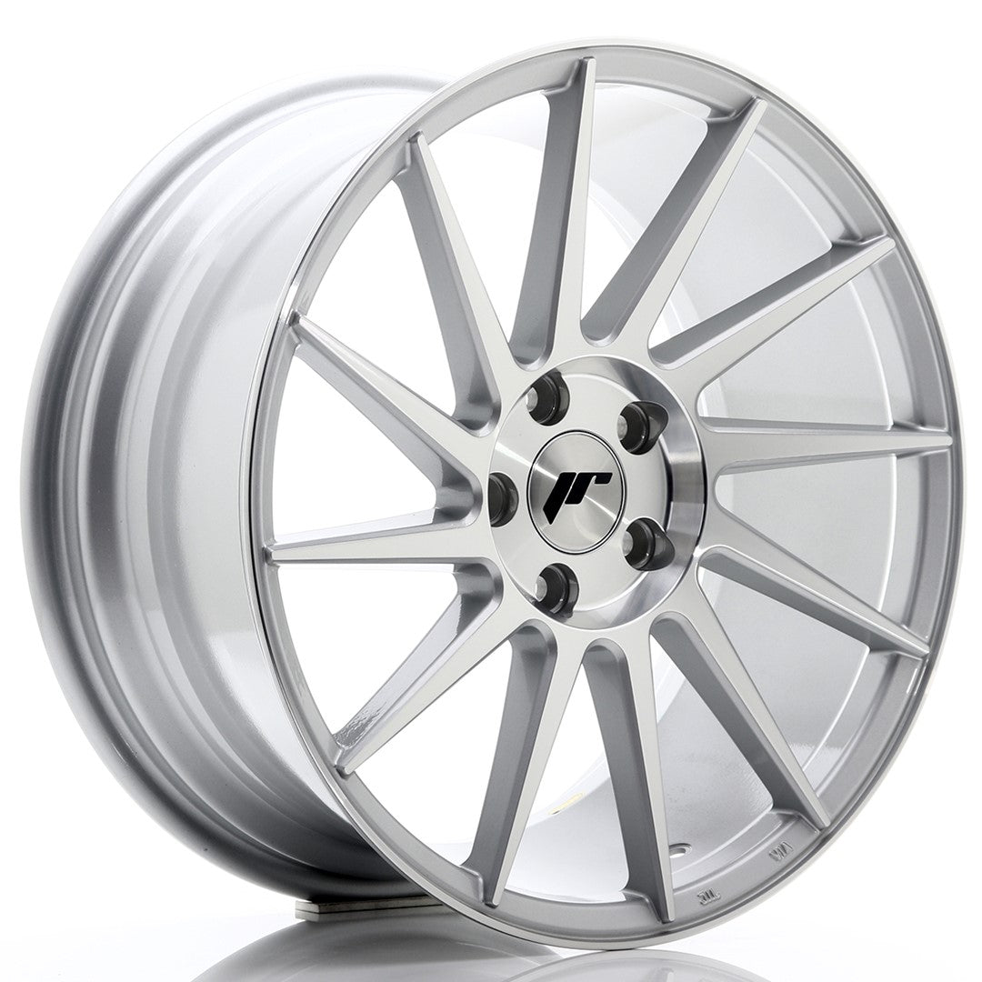 JR Wheels JR22 18x7,5 ET35 4x108 Silver Machined