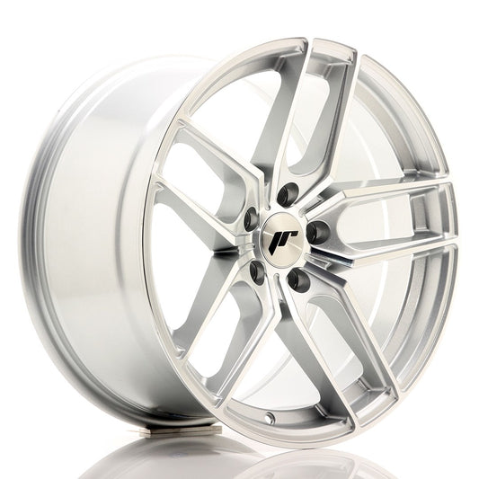 JR Wheels JR25 19x8,5 ET35 5x120 Silver Machined Face