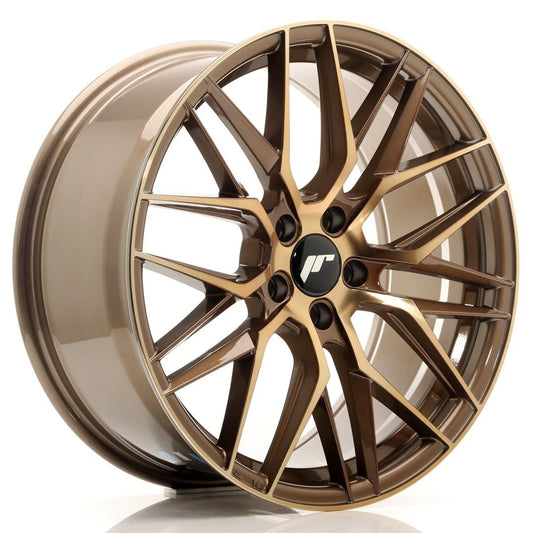JR Wheels JR28 17x8 ET40 5x112 Platinum Bronze