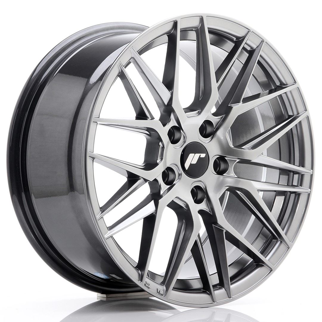 JR Wheels JR28 15x7 ET38 4x100 Hyper Black