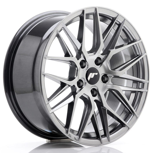 JR Wheels JR28 16x7 ET25 4x108 Hyper Black