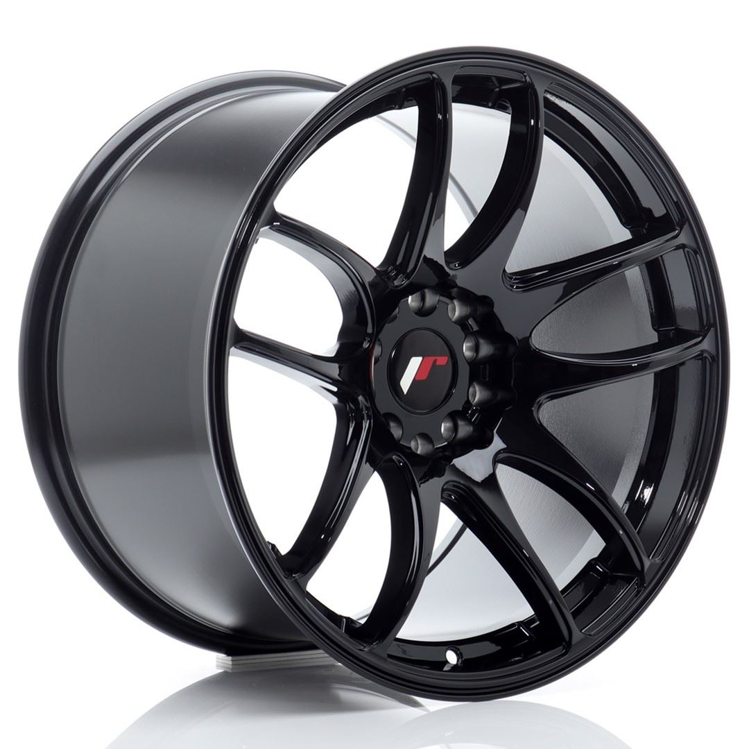 JR Wheels JR29 16x7 ET40 4x100/108 Gloss Black