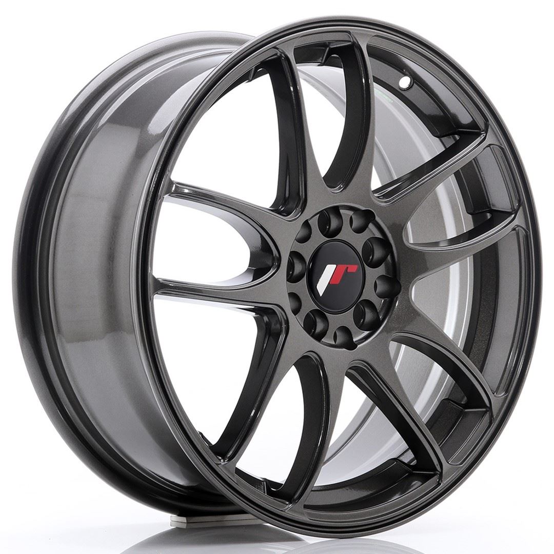JR Wheels JR29 15x7 ET35 4x100/108 Hyper Gray