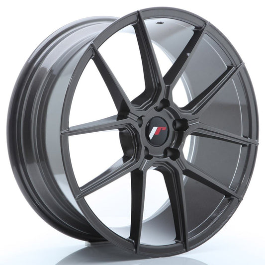 JR Wheels JR30 17x8 ET40 5x100 Hyper Gray