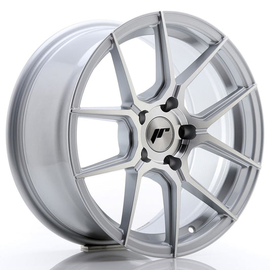 JR Wheels JR30 19x8,5 ET35 5x120 Silver Machined Face