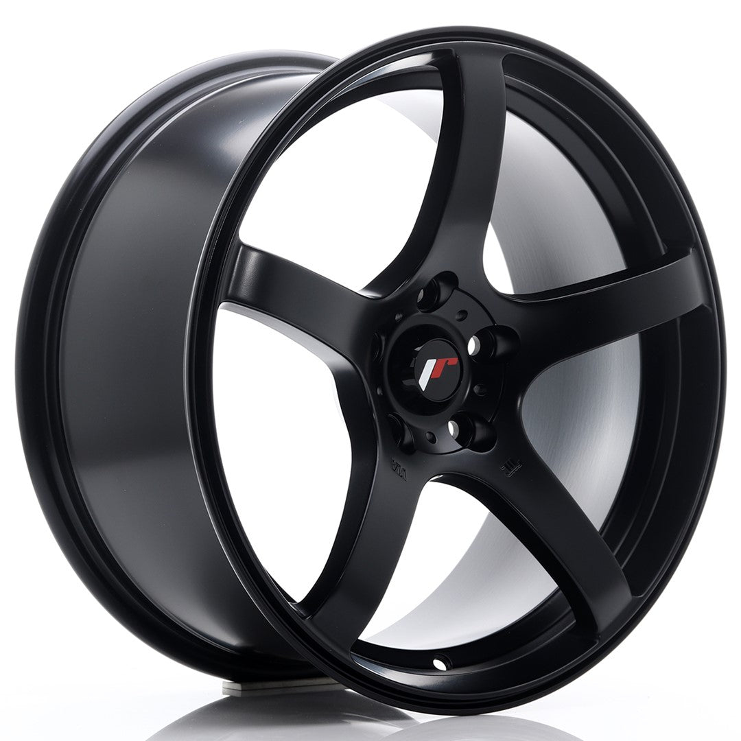 JR Wheels JR32 18x10,5 ET22 5x114,3 Matt Black