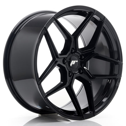 JR Wheels JR34 18x8 ET42 5x112 Glossy Black