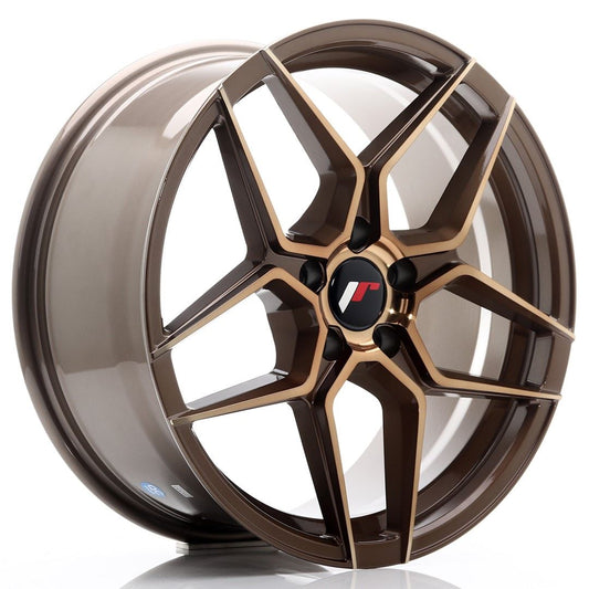 JR Wheels JR34 20x9 ET35 5x112 Platinum Bronze