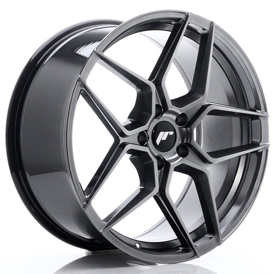 JR Wheels JR34 18x8 ET42 5x112 Hyper Black