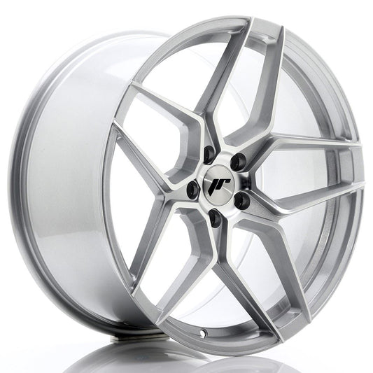 JR Wheels JR34 19x8,5 ET40 5x112 Silver Machined Face