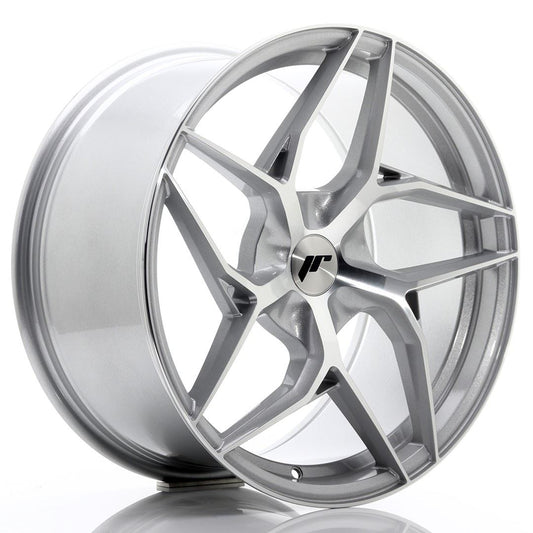JR Wheels JR35 19x8,5 ET45 5x112 Silver Machined Face