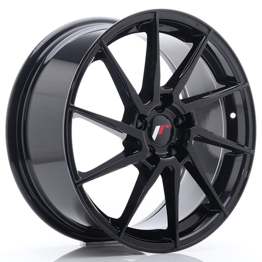 JR Wheels JR36 20x9 ET38 5x112 Gloss Black
