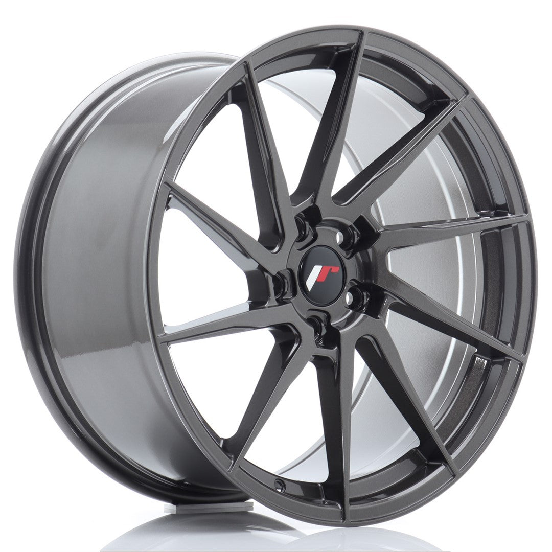 JR Wheels JR36 20x9 ET35 5x120 Hyper Gray