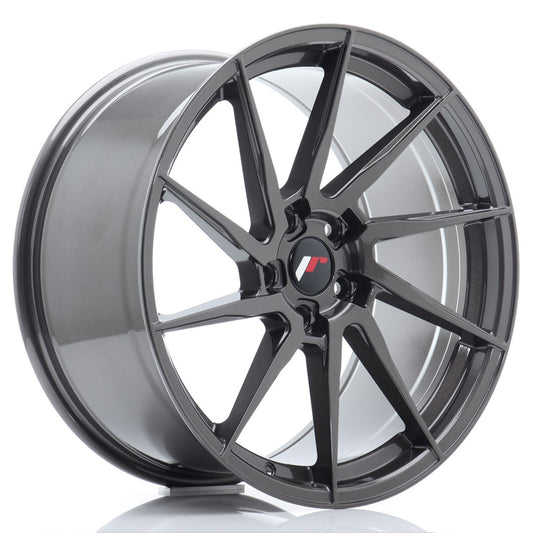 JR Wheels JR36 20x9 ET35 5x120 Hyper Gray